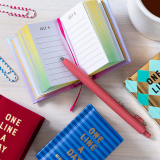 Mini One Line a Day Memory Book