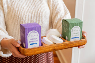 Old Whaling Co. Shower Steamers | Set of 4