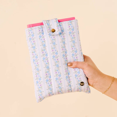 Book Cover | Petal Parade Blue