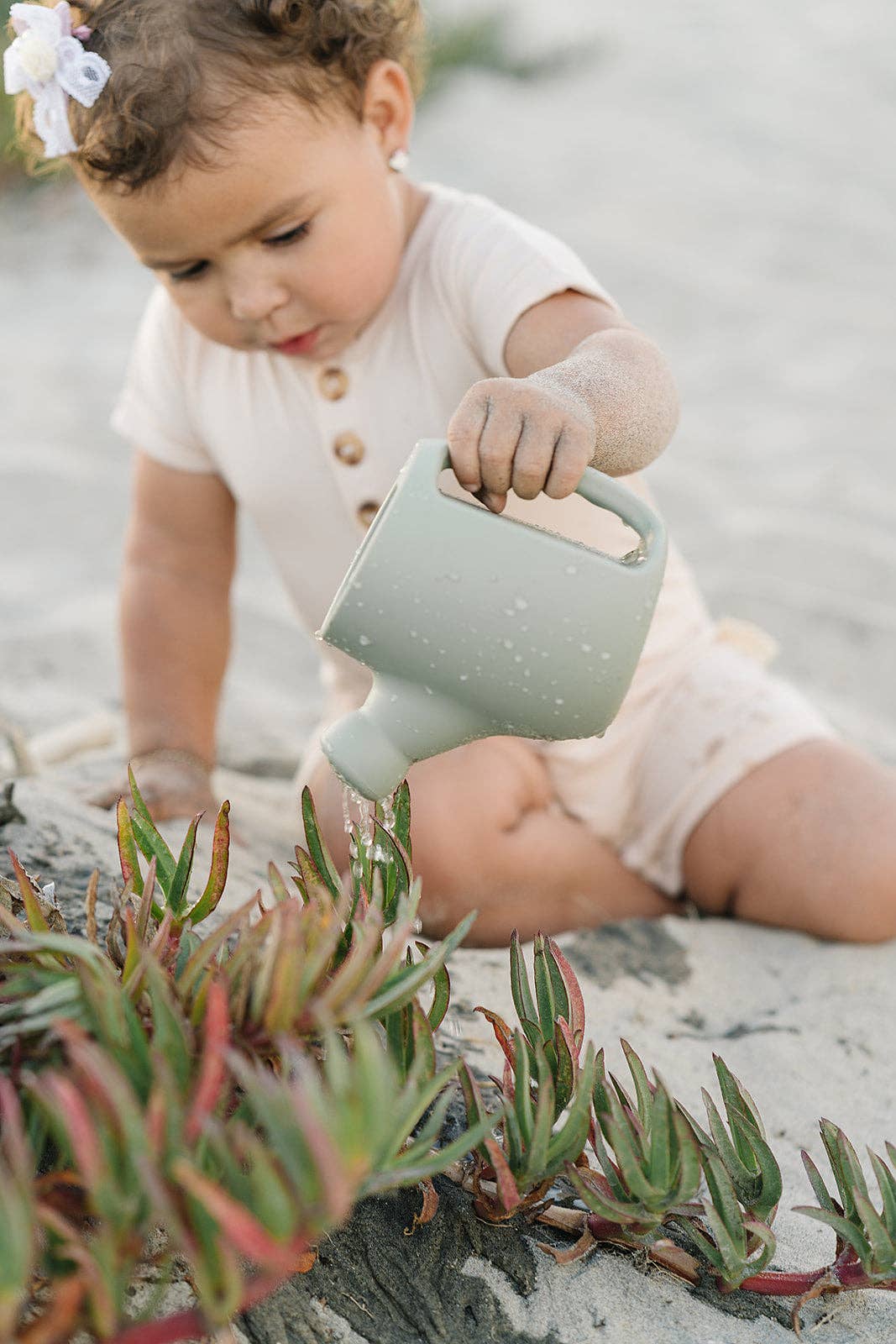 Silicone Garden Playset