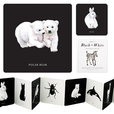Baby's Black and White Contrast Book