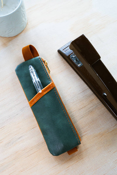 Garden Green Notebook Pouch