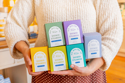 Old Whaling Co. Shower Steamers | Set of 4