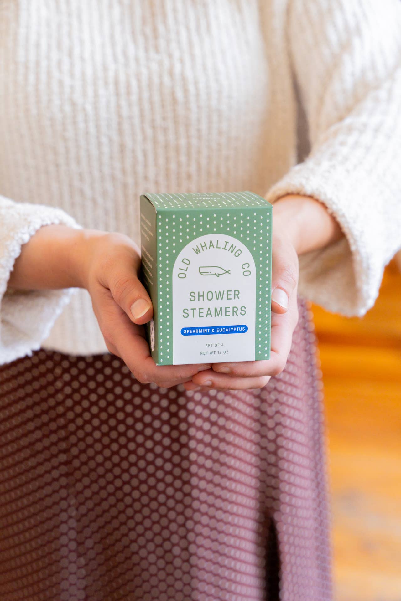 Old Whaling Co. Shower Steamers | Set of 4