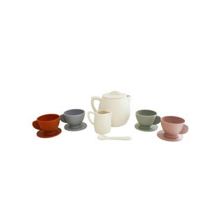 Silicone Tea Play Set | Multi