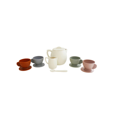 Silicone Tea Play Set | Multi