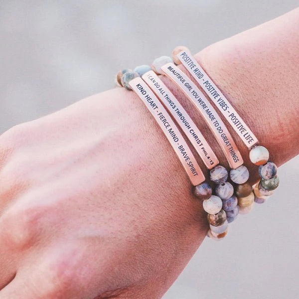 Inspiration Co. | Beautiful Girl Inspire Me Bracelet