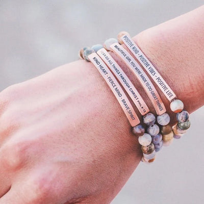 Inspiration Co. | Beautiful Girl Inspire Me Bracelet