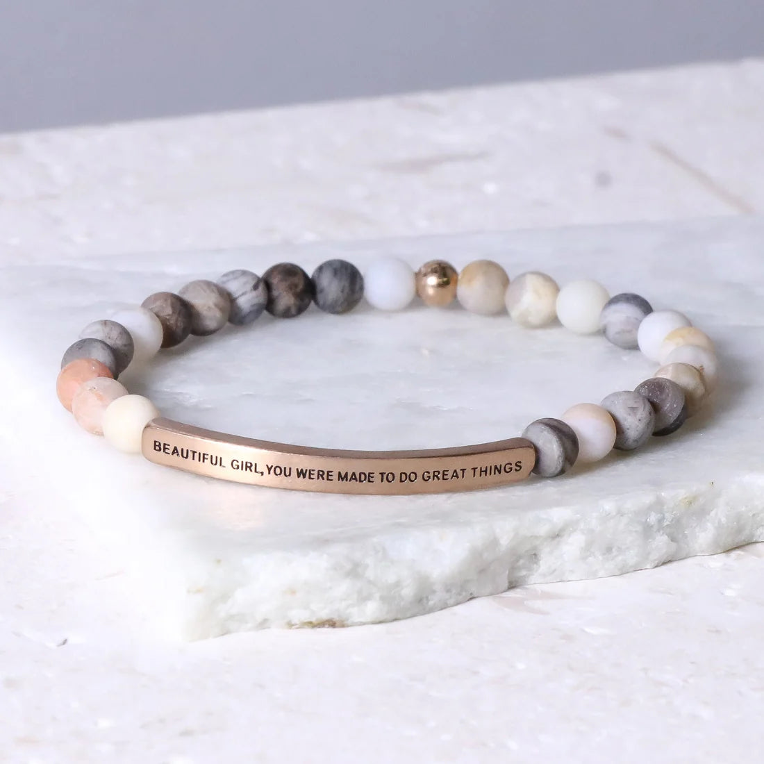 Inspiration Co. | Beautiful Girl Inspire Me Bracelet