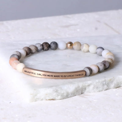Inspiration Co. | Beautiful Girl Inspire Me Bracelet