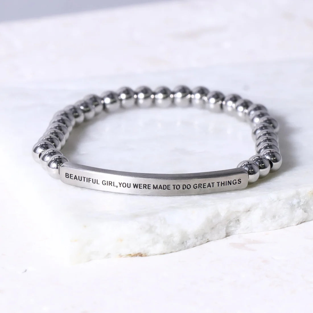 Inspiration Co. | Beautiful Girl Inspire Me Bracelet
