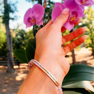Inspiration Co. | Beautiful Girl Inspire Me Bracelet