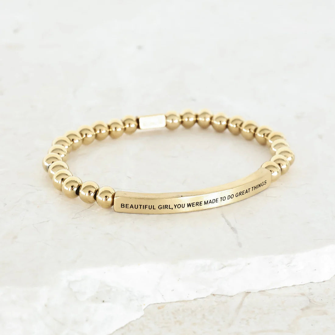 Inspiration Co. | Beautiful Girl Inspire Me Bracelet