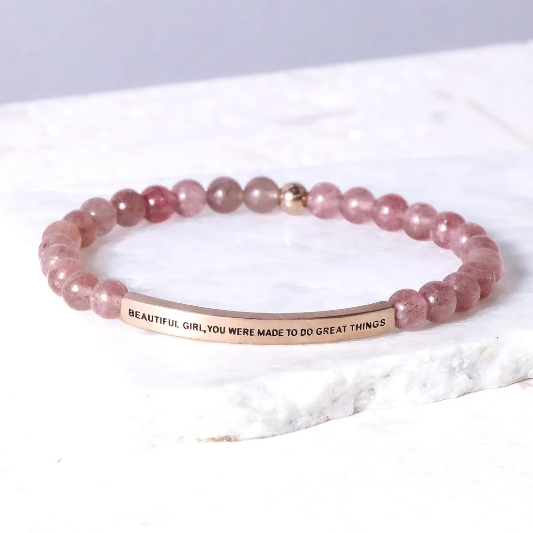 Inspiration Co. | Beautiful Girl Inspire Me Bracelet
