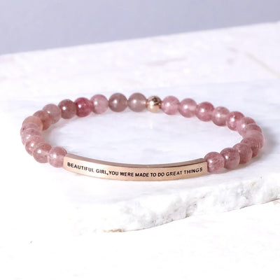 Inspiration Co. | Beautiful Girl Inspire Me Bracelet