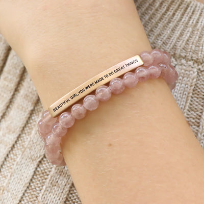 Inspiration Co. | Beautiful Girl Inspire Me Bracelet