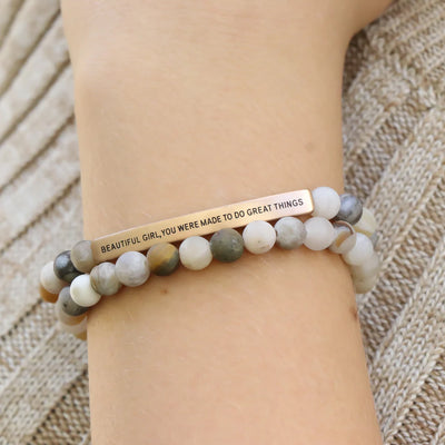 Inspiration Co. | Beautiful Girl Inspire Me Bracelet