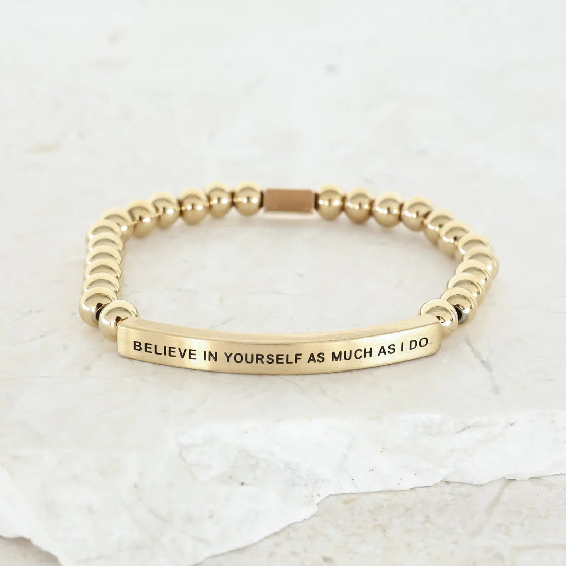 Inspiration Co. | Believe In Yourself Inspire Me Bracelet