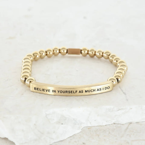 Inspiration Co. | Believe In Yourself Inspire Me Bracelet