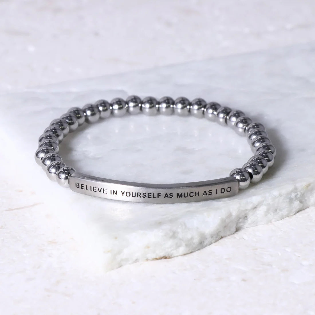Inspiration Co. | Believe In Yourself Inspire Me Bracelet