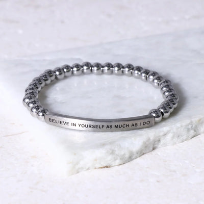 Inspiration Co. | Believe In Yourself Inspire Me Bracelet