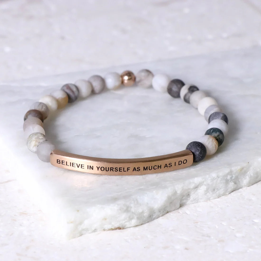 Inspiration Co. | Believe In Yourself Inspire Me Bracelet