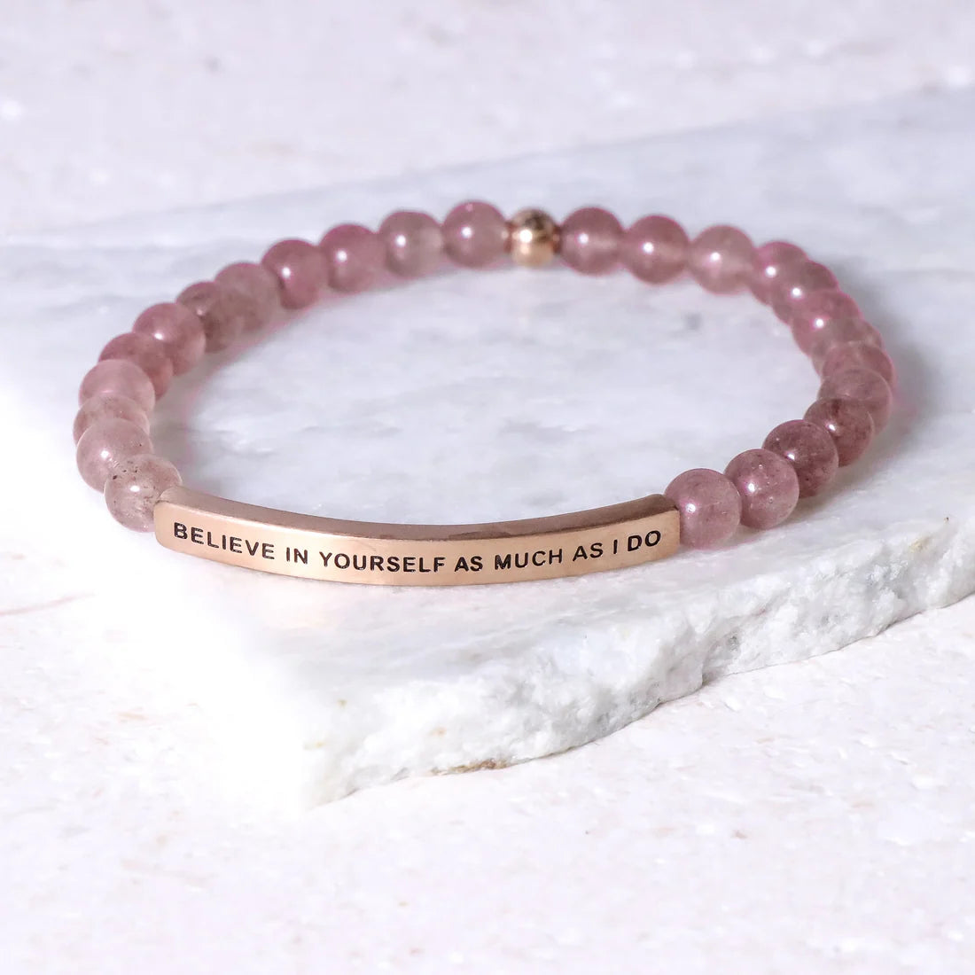 Inspiration Co. | Believe In Yourself Inspire Me Bracelet