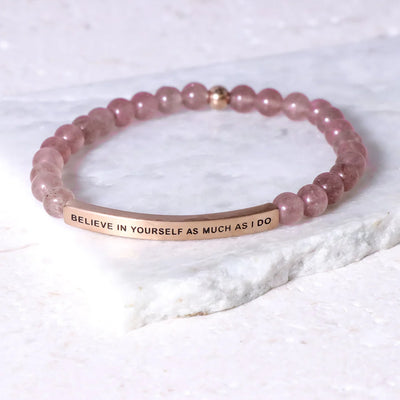 Inspiration Co. | Believe In Yourself Inspire Me Bracelet