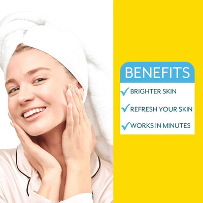 MoodMask Just Let It Glow | Healthy Glow Sheet Mask