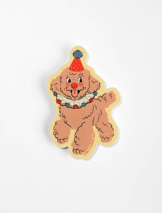Party Puppy Sticker 