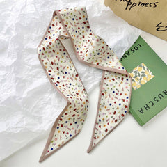 Classic Twilly Scarf | Tiny Floral