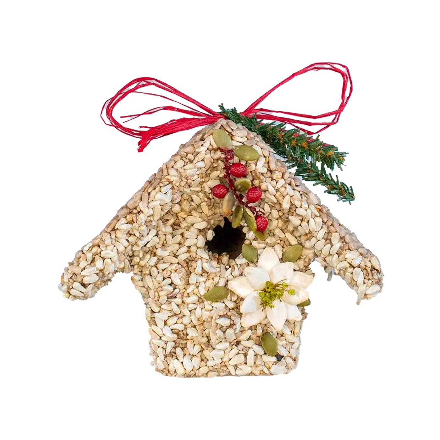 Poinsettia Birdie Cottage