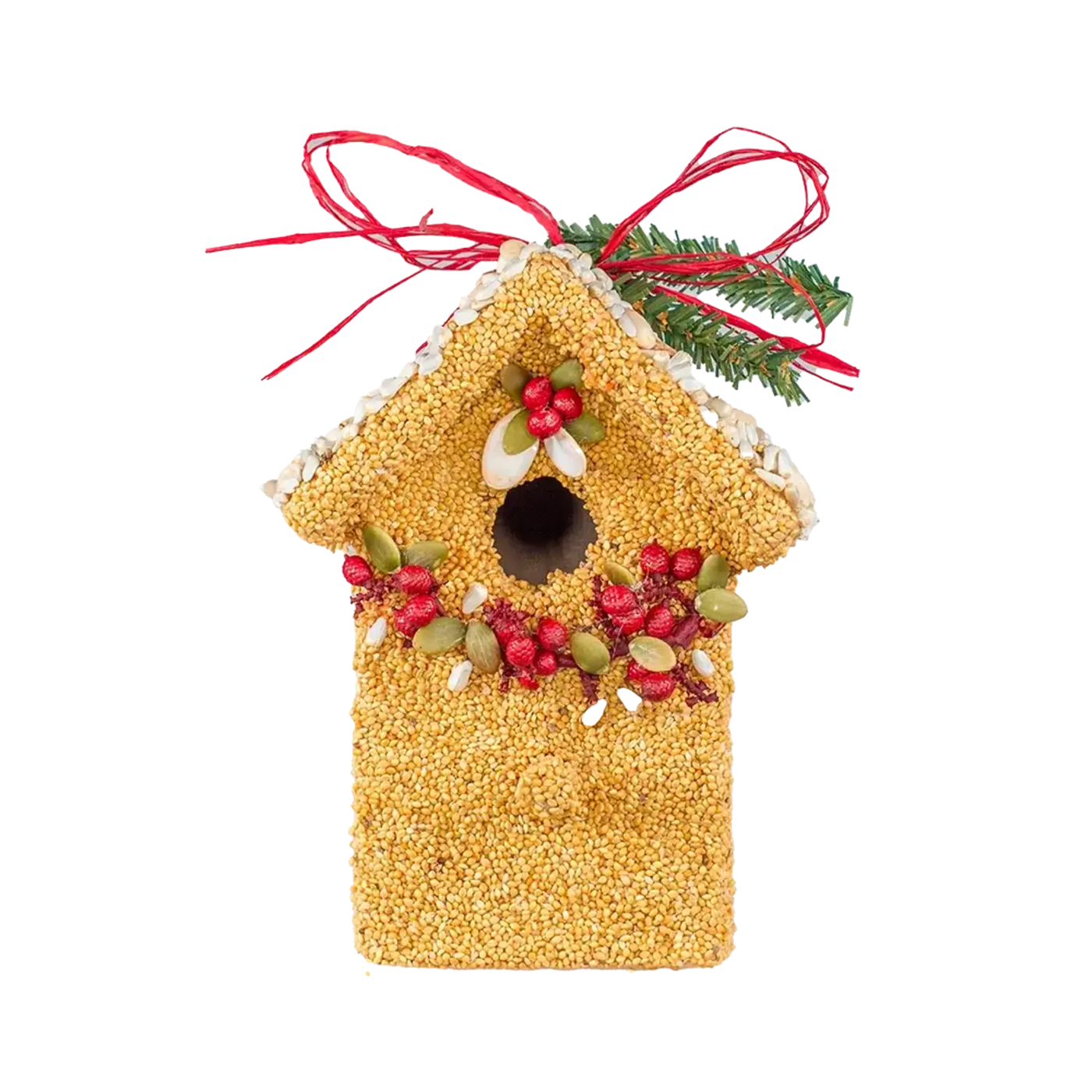 Poinsettia Birdie Cottage