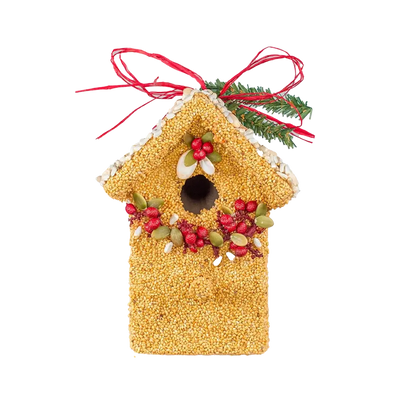 Poinsettia Birdie Cottage