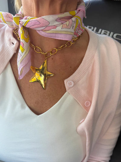 Blythe Star Chain Necklace