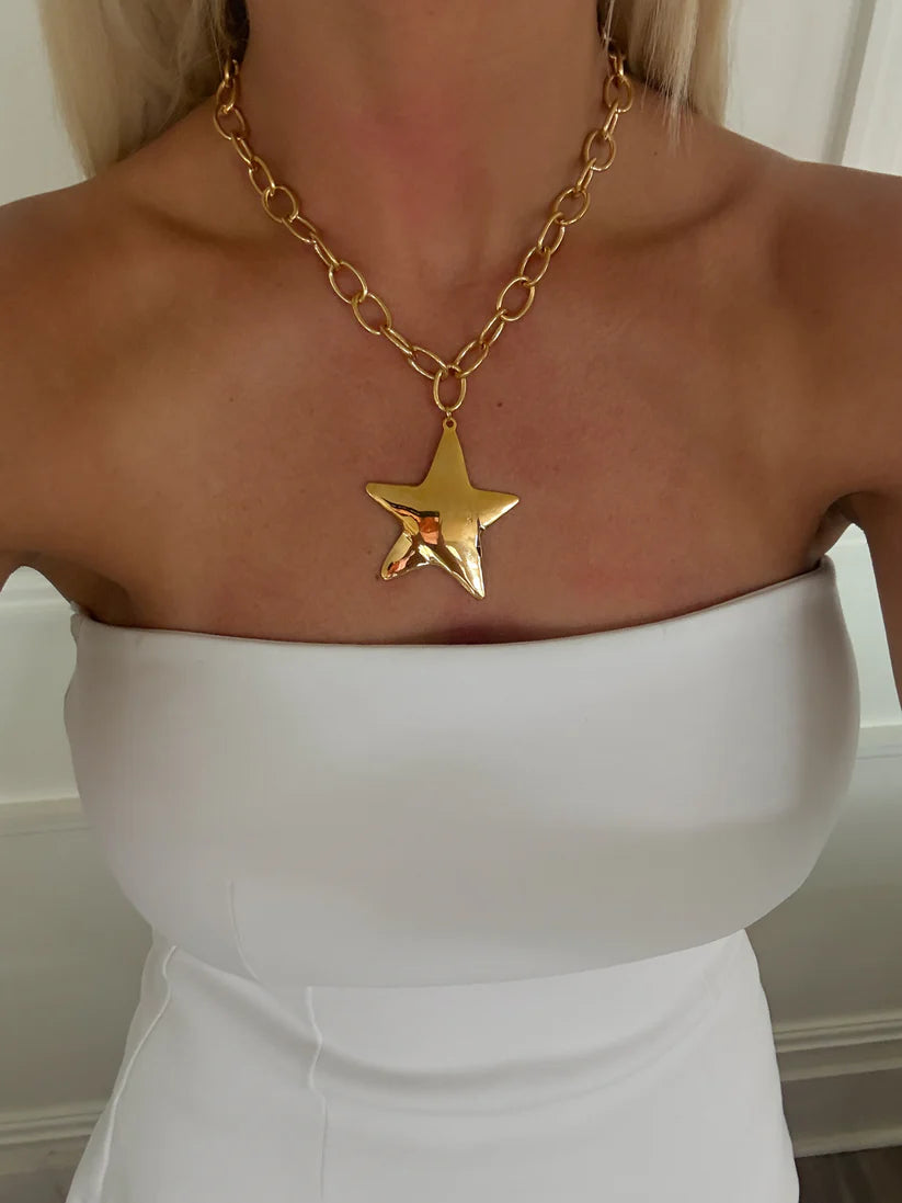 Blythe Star Chain Necklace