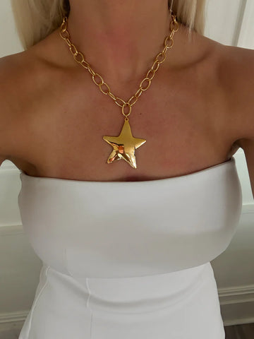 Blythe Star Chain Necklace