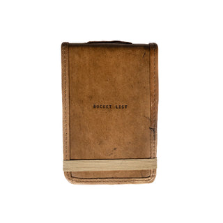 Mini Leather Journals