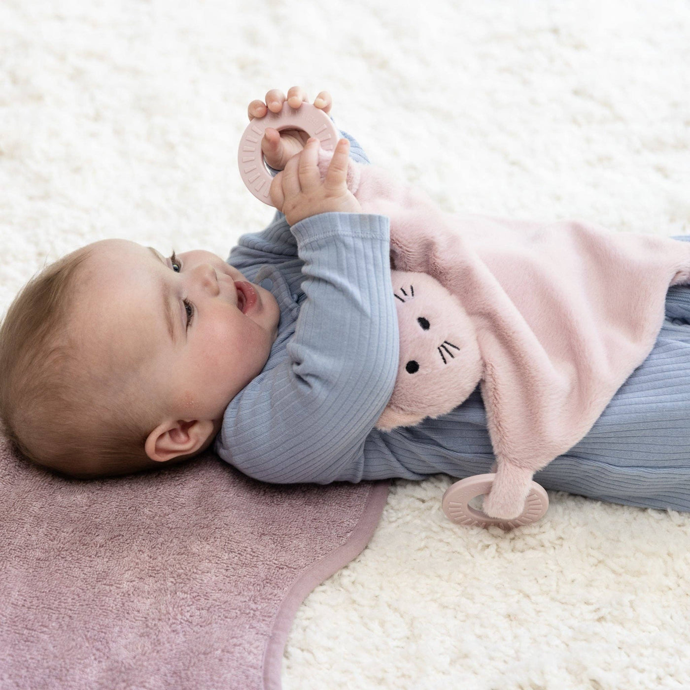 Teether Buddy | Charlotte the Cat