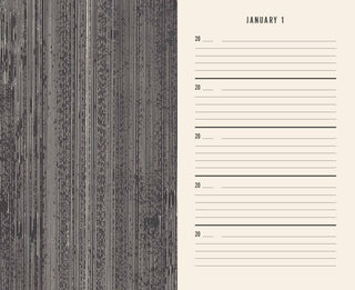 One Line A Day Journal