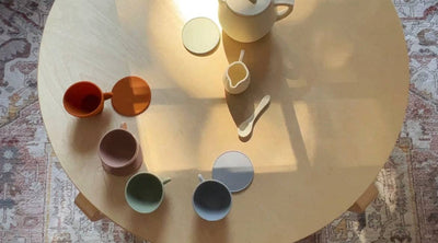 Silicone Tea Play Set | Multi