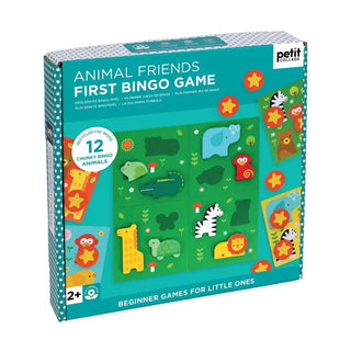 Animal Friends | First Bingo Game
