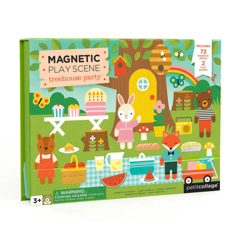 Magnetic Play Scene | Tree House