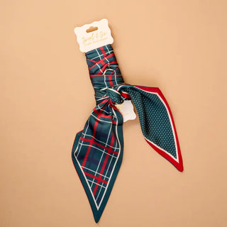 Holiday Twilly Scarves