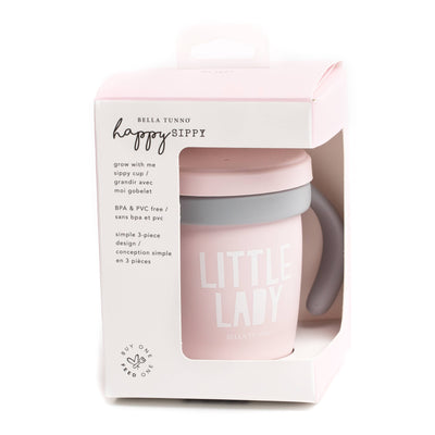 Happy Sippy Cup | Little Lady