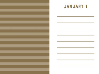 Mini One Line a Day Memory Book