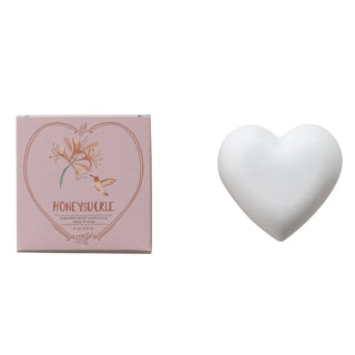 Heart-Shaped Shea Butter Bar Soap