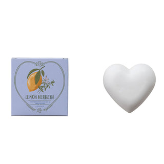 Heart-Shaped Shea Butter Bar Soap