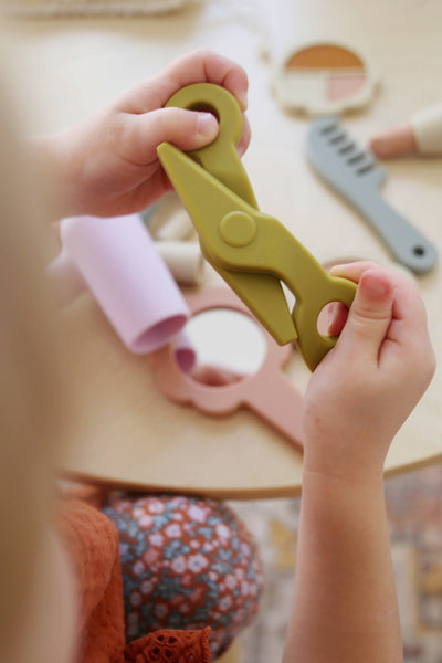 Silicone Hair + Makeup Play Set