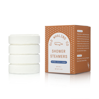 Old Whaling Co. Shower Steamers | Set of 4